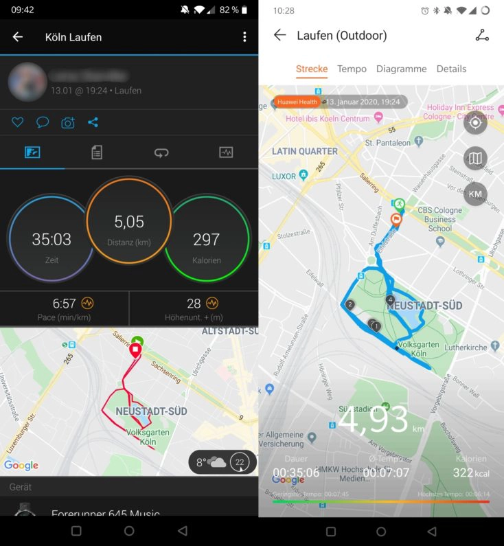 honor magicwatch 2 vs garmin vivoactive 4