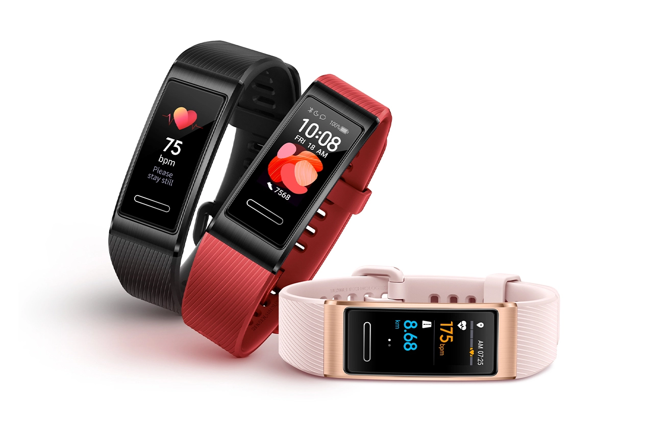 huawei latest fitness band