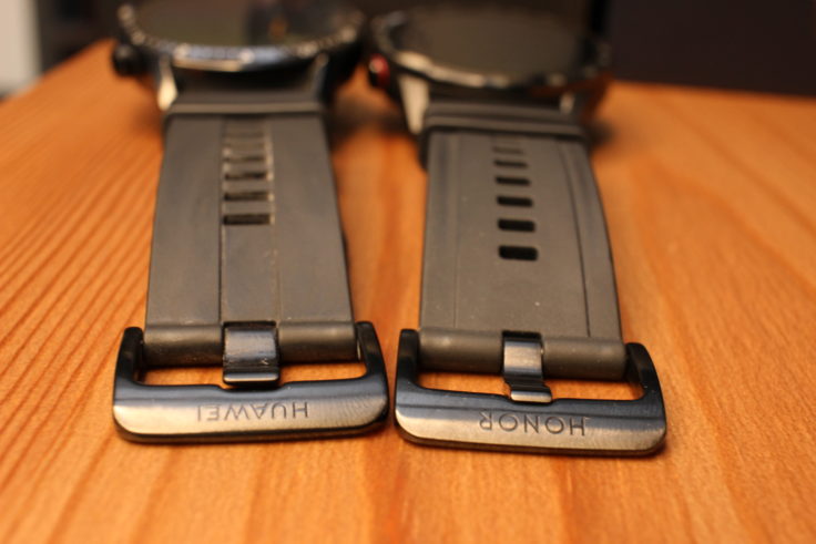 Huawei Watch GT 2 vs Honor MagicWatch 2 Schliesse Armband