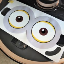 Lenovo X1 Saugroboter Sticker Augen