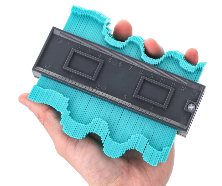 STOBOK Konturenlehre & Anreißwerkzeug - Präzisionswerkzeug Für Holzarbeiten & DIY