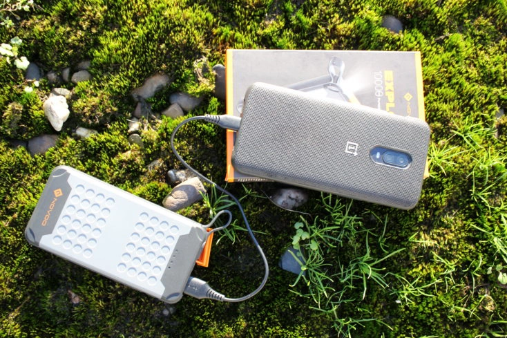 Novoo Explorer Outdoor-Powerbank Laden