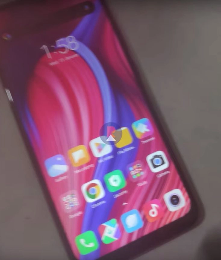 Pocophone F2 Lite Display