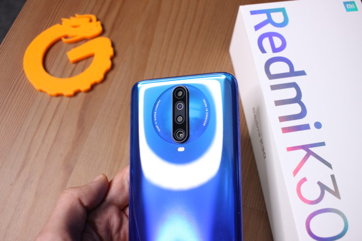 Redmi K30 Smartphone Quad Kamera