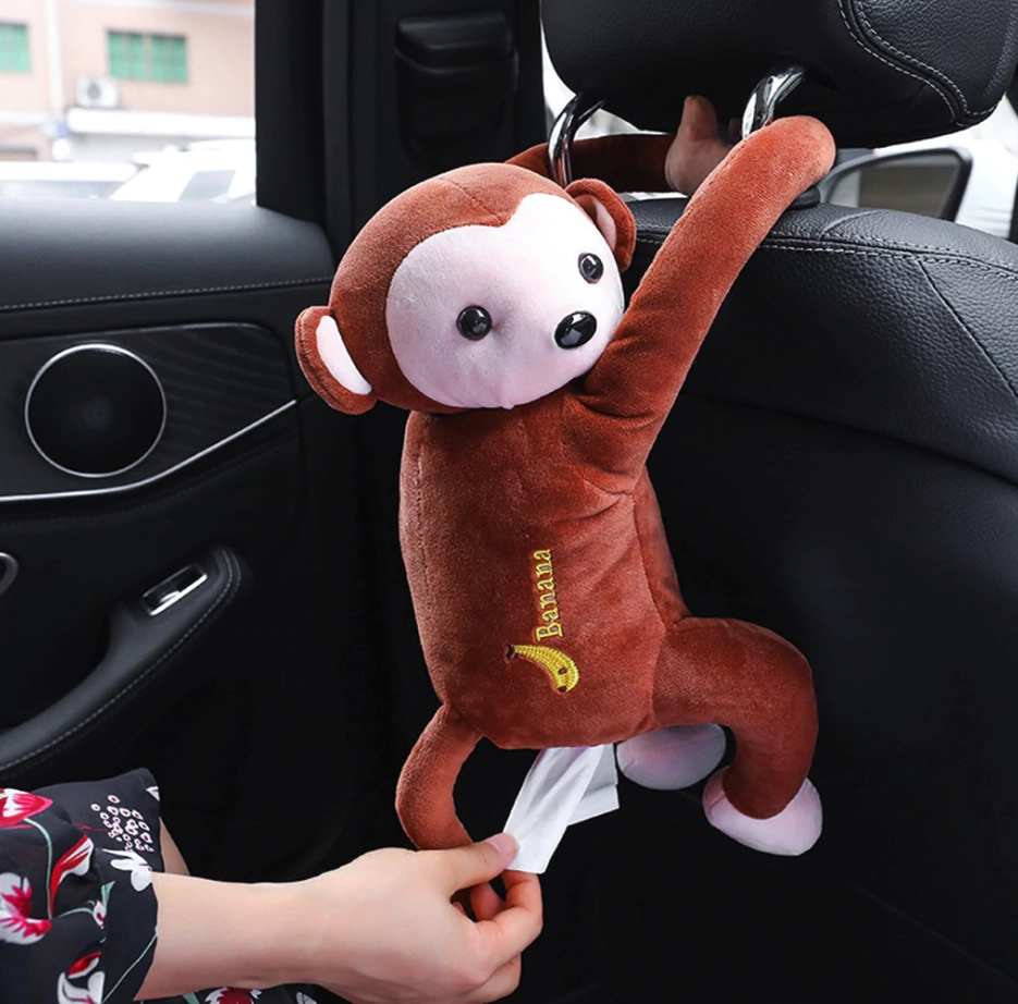 Taschentuch-Box Affe