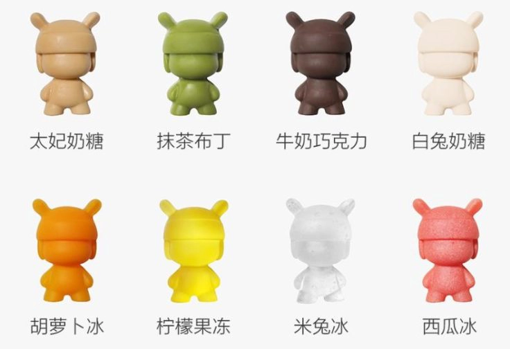 Xiaomi Mi Rabbit Silikonformen Gummibärchen