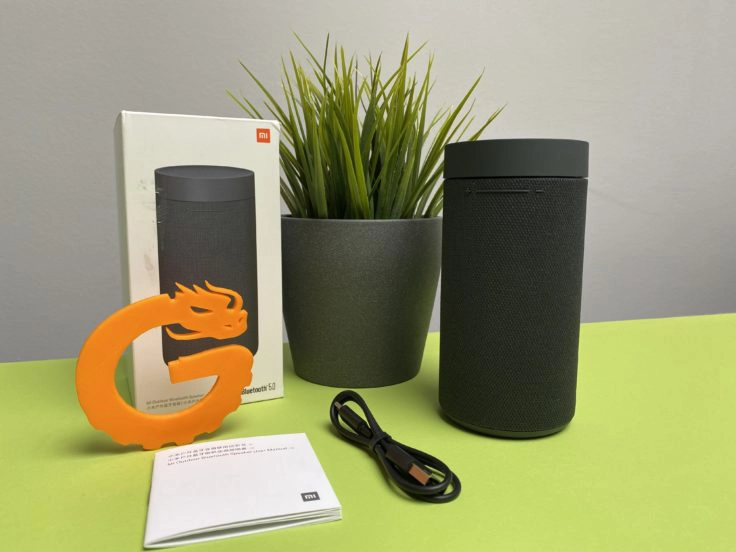 Xiaomi Mi Outdoor Speaker Lieferumfang