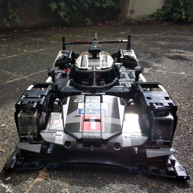 CaDA 919 Rennwagen Bausatz