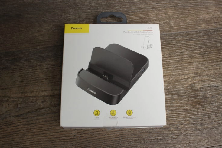 Baseus Docking Station Verpackung