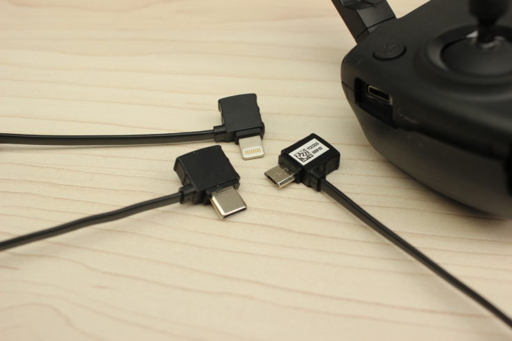 DJI Mavic Mini Fernsteuerung USB-Kabel 3