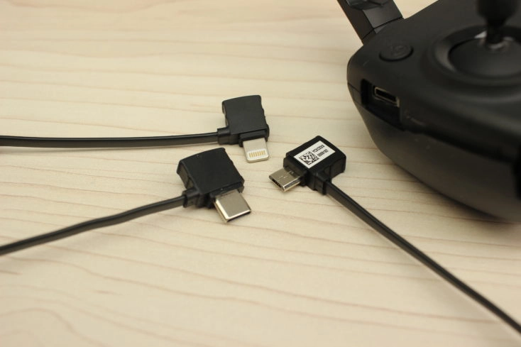 DJI Mavic Mini Fernsteuerung USB-Kabel 3