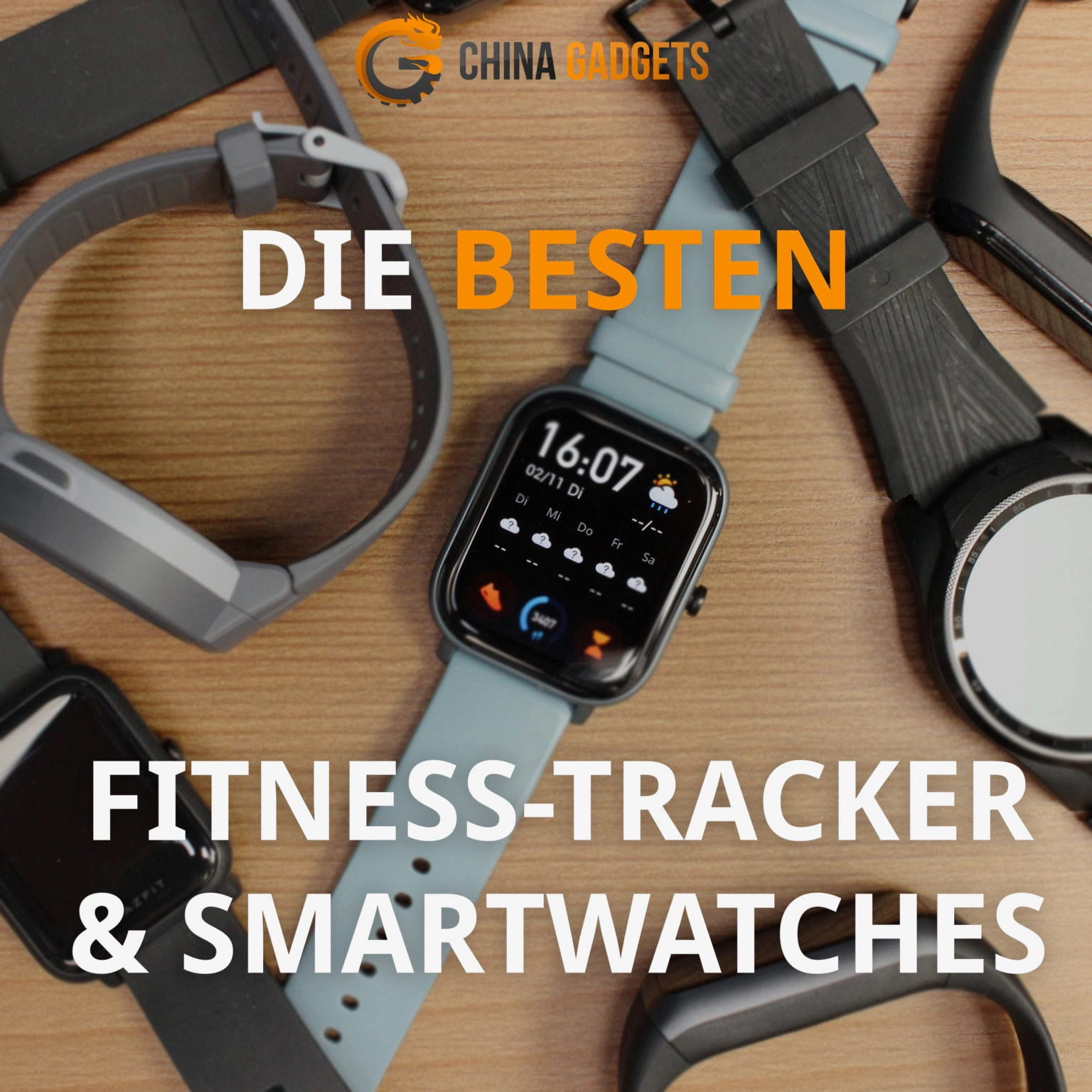 Die besten FitnessTracker & Smartwatches Bestenliste von 25€ bis 250€