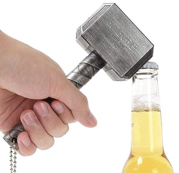 Flaschenöffner Hammer