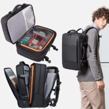 HUA-DD Laptop-Rucksack wasserdicht