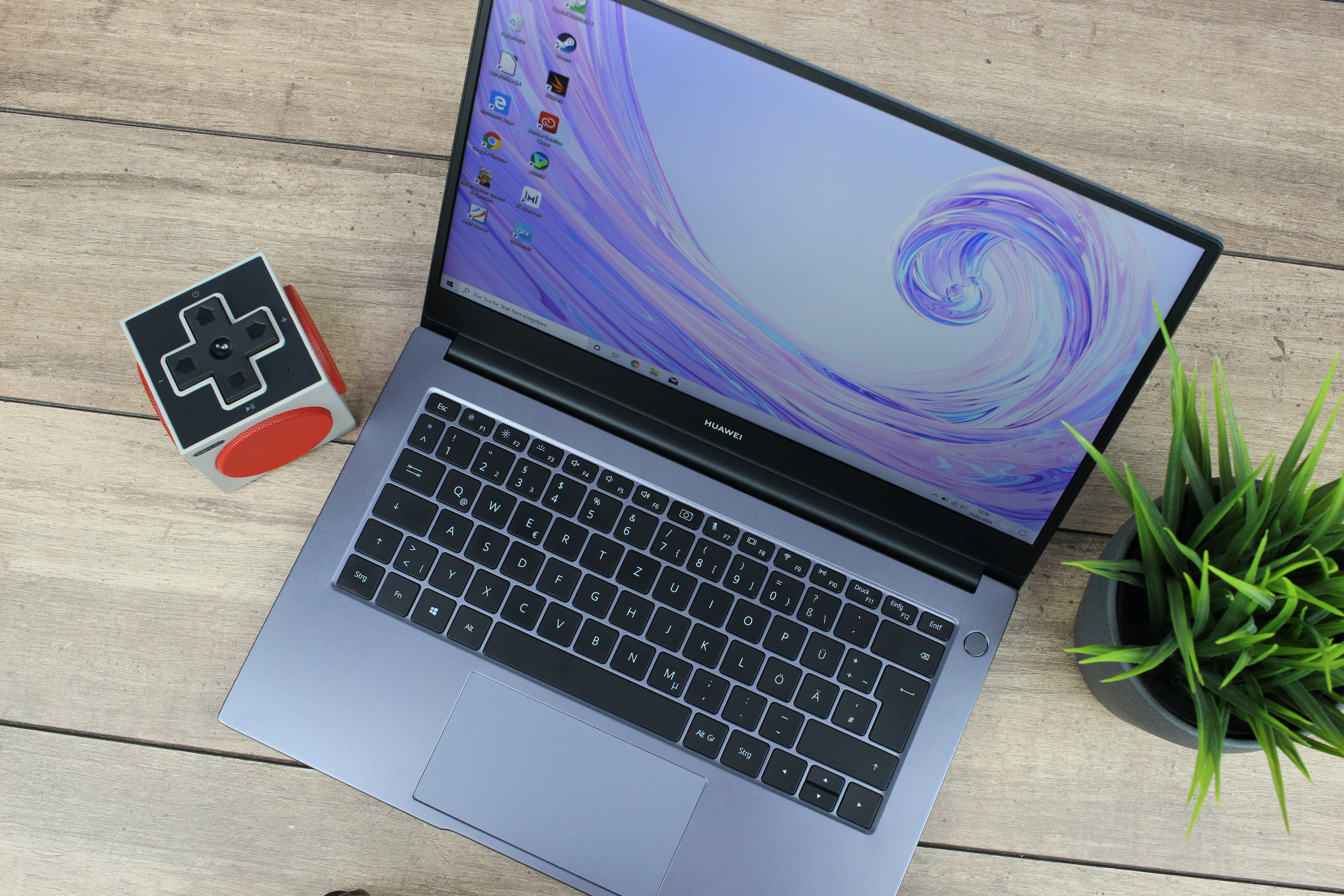Im Test Huawei Matebook D14 Amd 2020 Laptop Mit Langer Akkulaufzeit