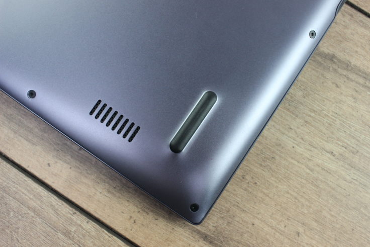 Huawei MateBook D14 AMD 2020 Lautsprecher