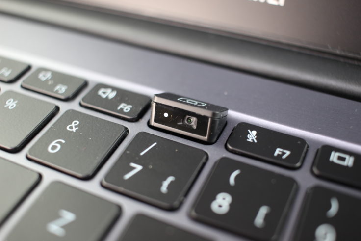 Huawei MateBook D14 AMD 2020 Webcam aktiv