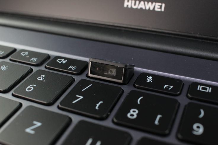 Huawei MateBook D14 AMD 2020 Webcam inaktiiv