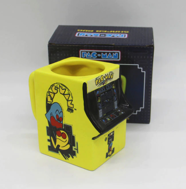 Pac-Man Tasse Box