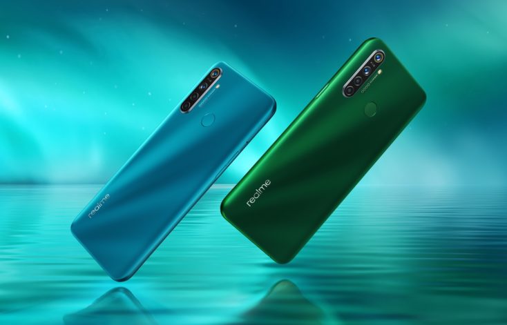 Realme 5i Farben