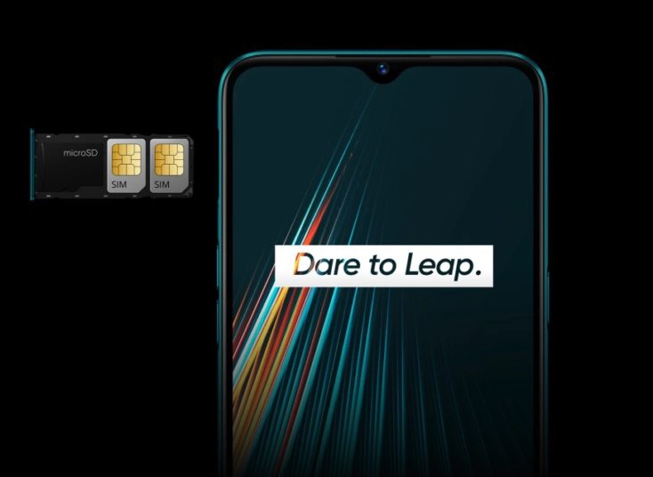 Realme 5i SIM-Slot