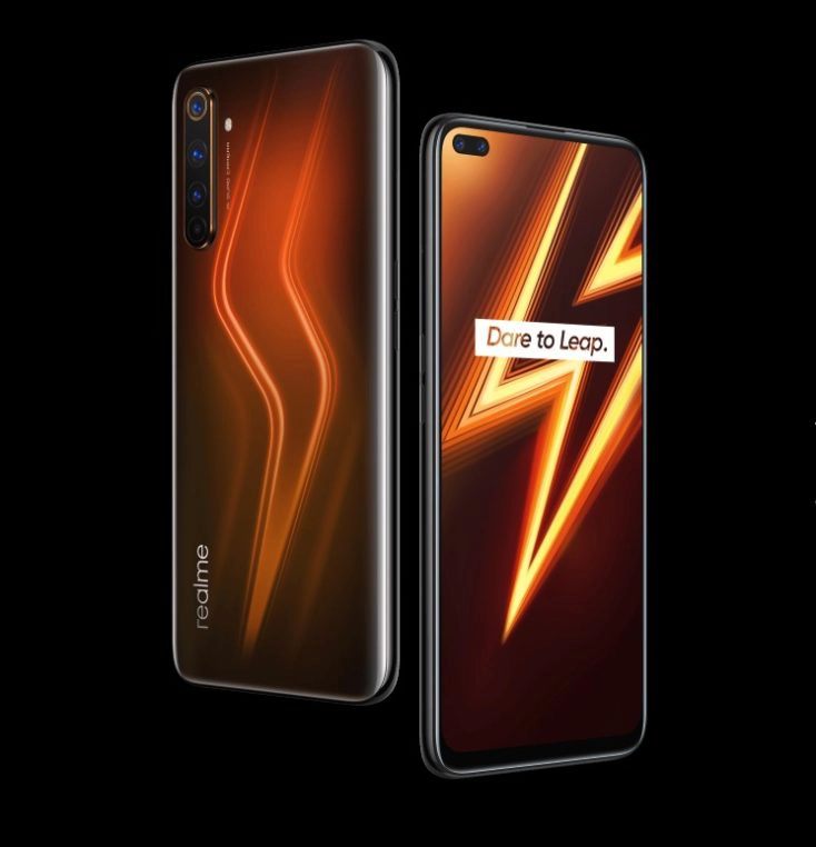 Realme 6 Pro Farbe Orange