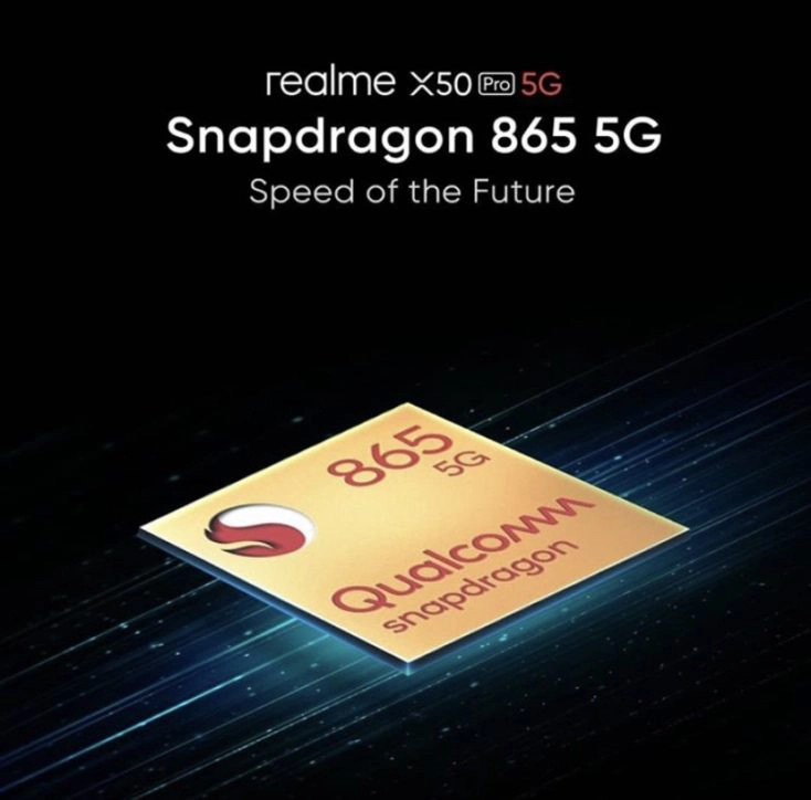 Realme X50 Pro 5G CPU