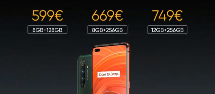 Realme X50 Pro 5G Preise