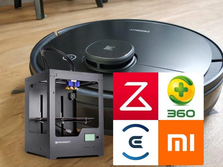 Saugroboter 3D-Drucker tunen verbesserungen Optimierungen