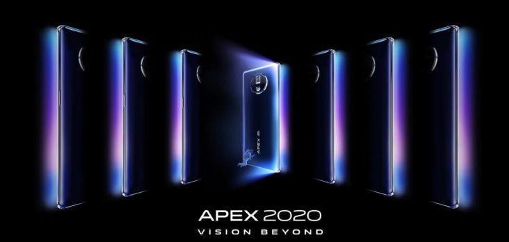 Vivo Apex 2020 Smartphone Design