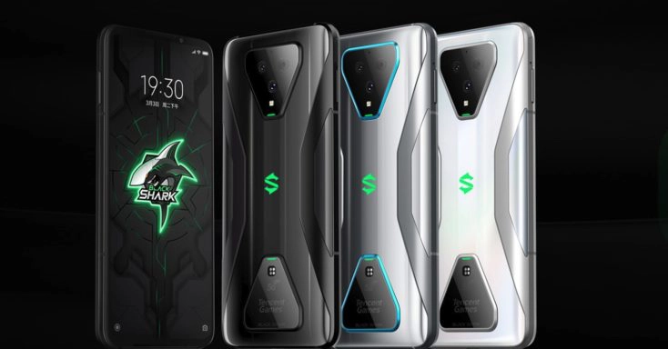 Xiaomi Black Shark 3 Rueckseite Design