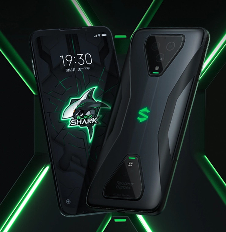 Xiaomi Black Shark 3 & 3 Pro GamingSmartphone mit 7,1" OLEDDisplay