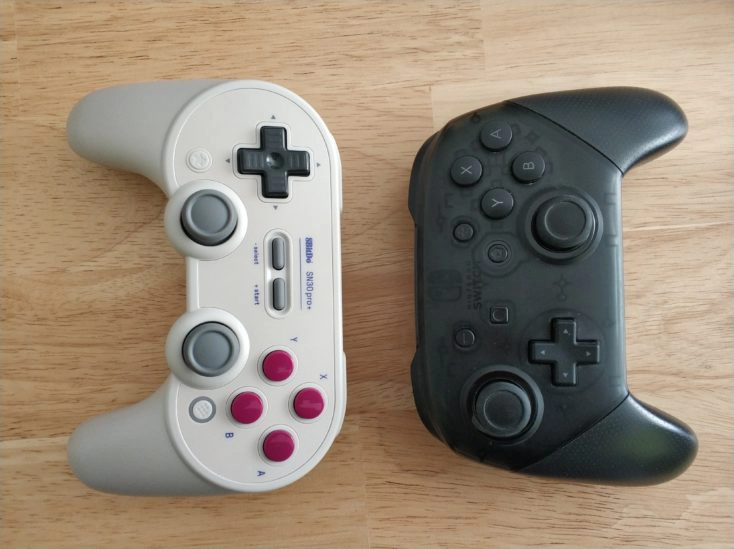 8Bitdo SN30 Pro Controller 3