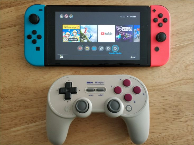 8Bitdo SN30 Pro Controller 6