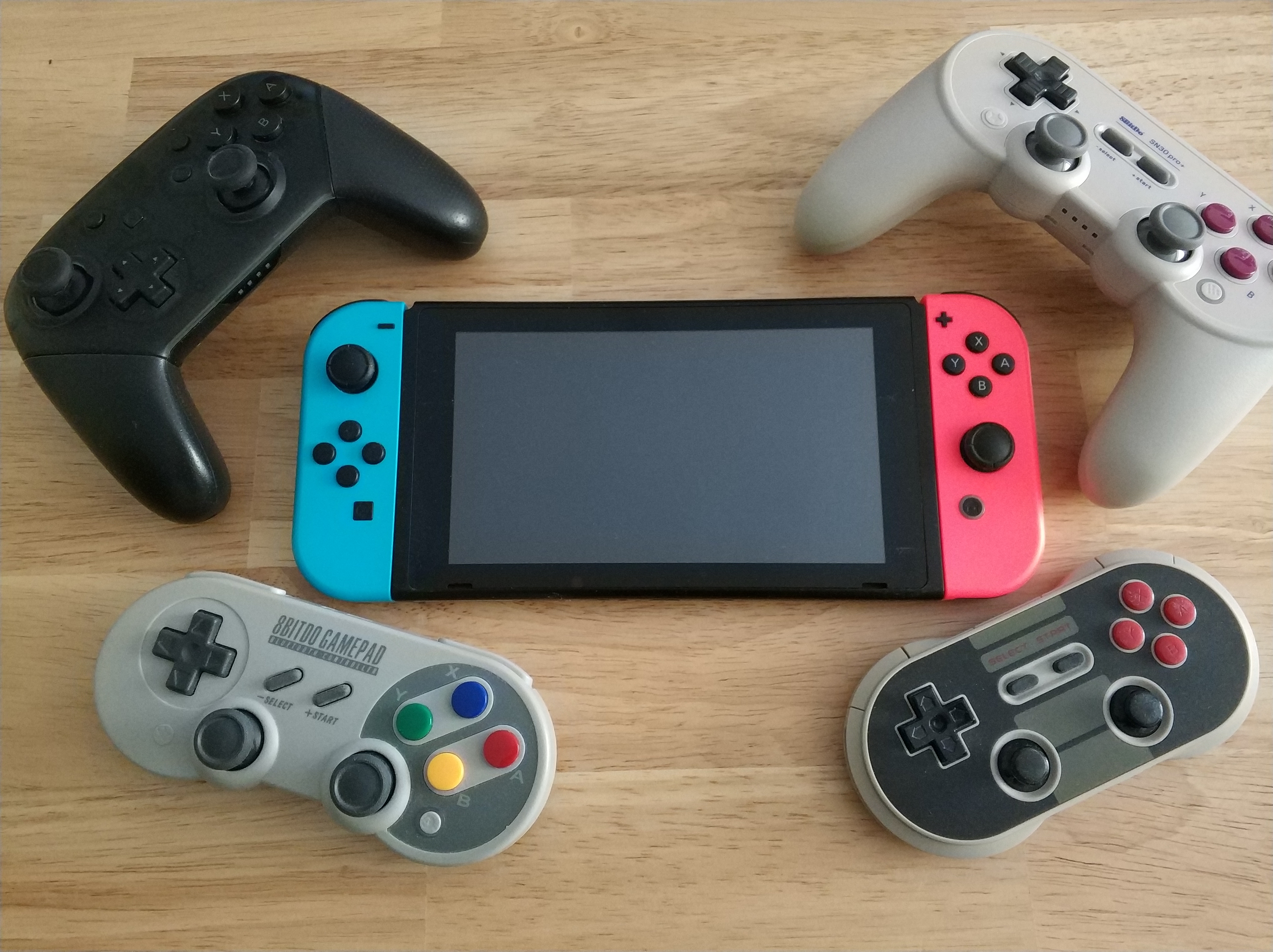 8bitdo Sn30 Pro Gamepad Fur Smartphones Und Nintendo Switch