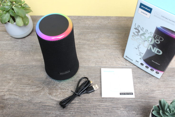 Anker Soundcore Flare 2 Lieferumfang