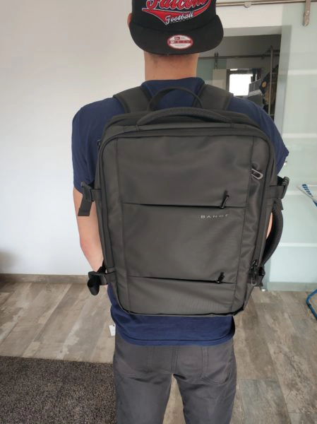 Bange Rucksack Tragekomfort Design