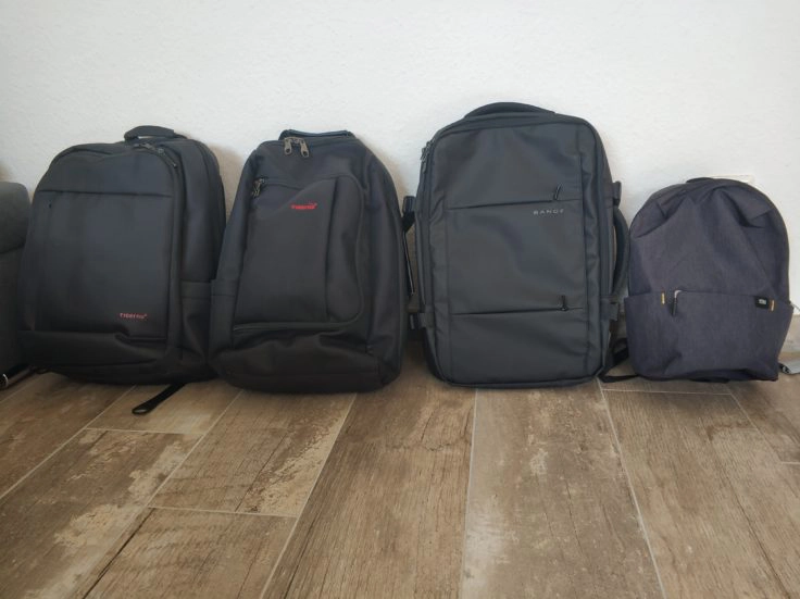 Bange Rucksack Vergleich Xiaomi Tigernu