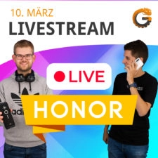 CG Honor Livestream