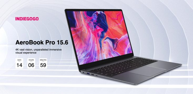 CHUWI AeroBook Pro Laptop Indiegogo