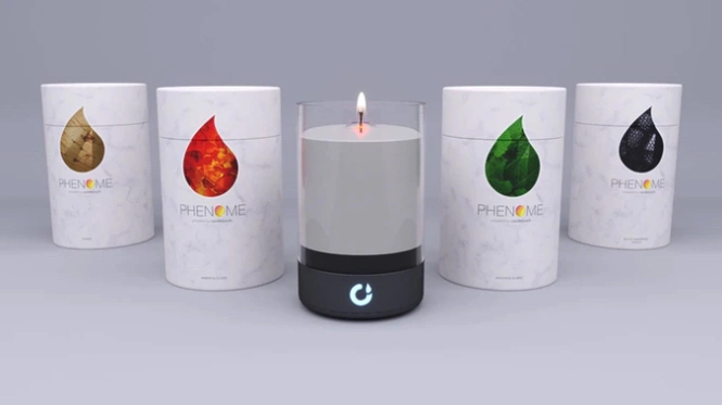 Candle Touch smarte Kerze