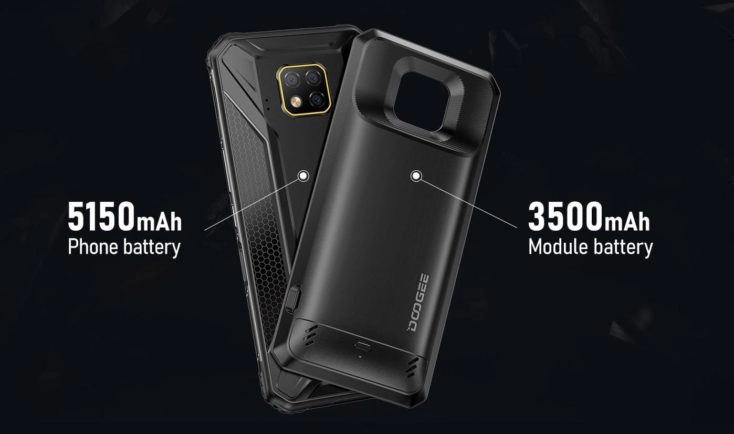 Doogee S95 Pro Powerank Modul