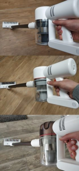 Dreame Akkustaubsauger Vergleich V9 V10 XR
