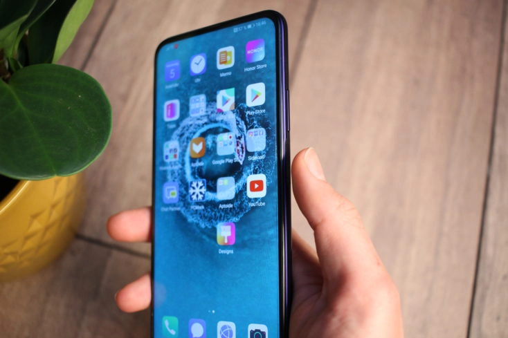 Honor 9X Pro FIngerabdrucksensor im Display