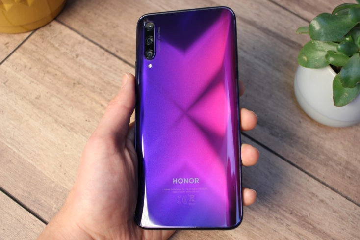 Honor 9X Pro Rueckseite