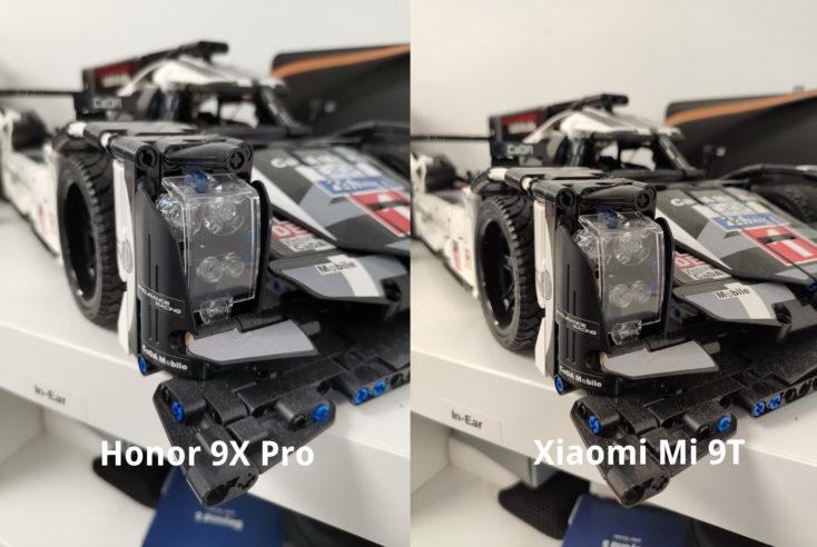 Honor 9X Pro Testfoto Hauptkamera vs Mi 9T