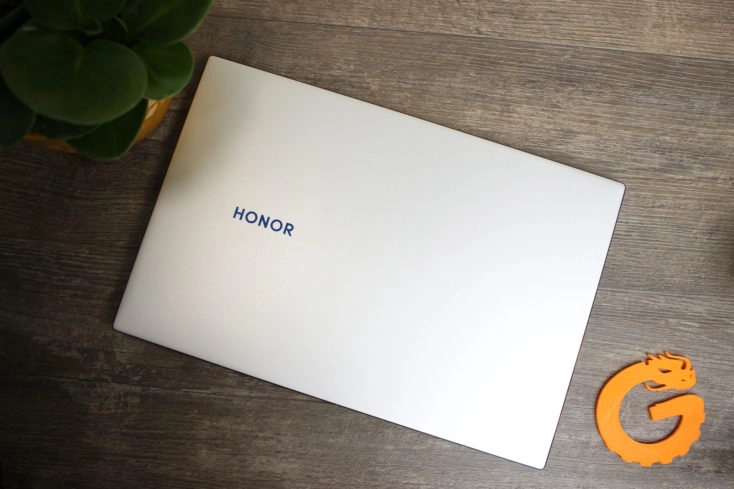 Honor MagicBook 14 Rueckseite