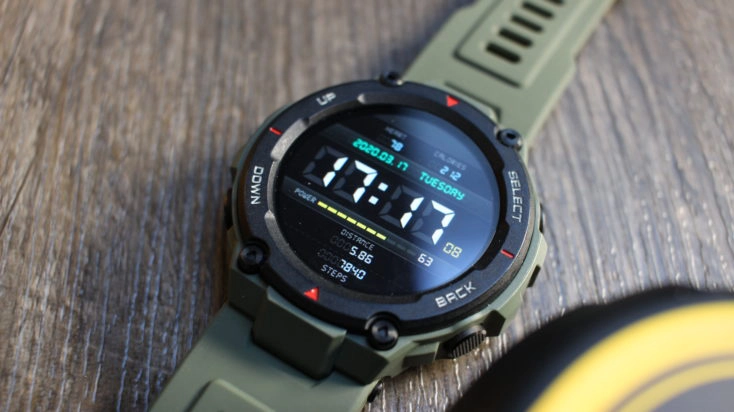 Huami Amazfit T-Rex Smartwatch Verarbeitung