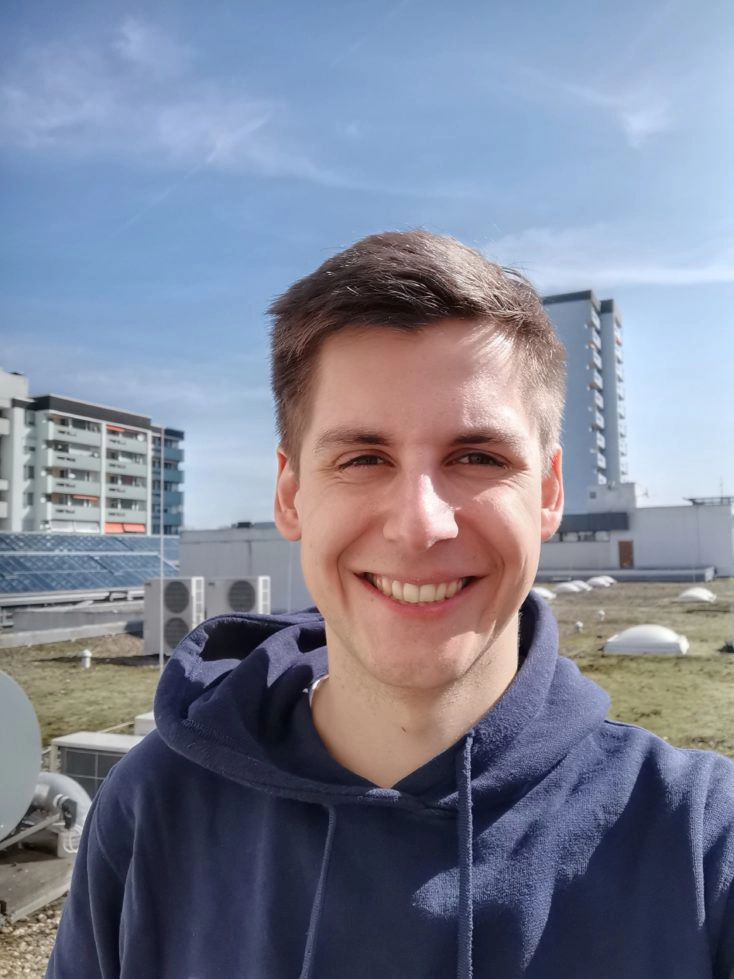 Huawei P40 Lite Frontkamera Testfoto Selfie