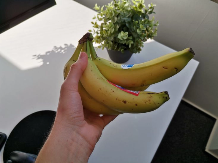 Huawei P40 Lite Hauptkamera Testfoto Banane